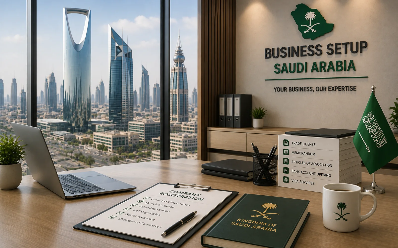 Business setup services of Hidayath Deccan Company