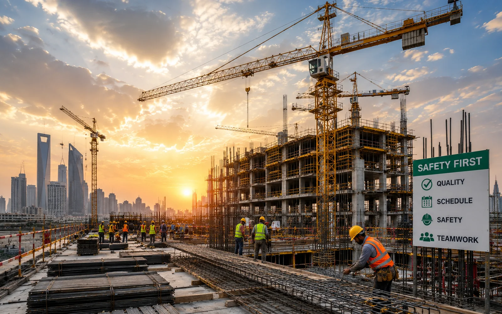 Contracting and project delivery operations of Hidayath Deccan Company