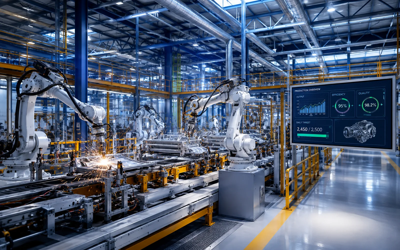 Manufacturing operations of Hidayath Deccan Company