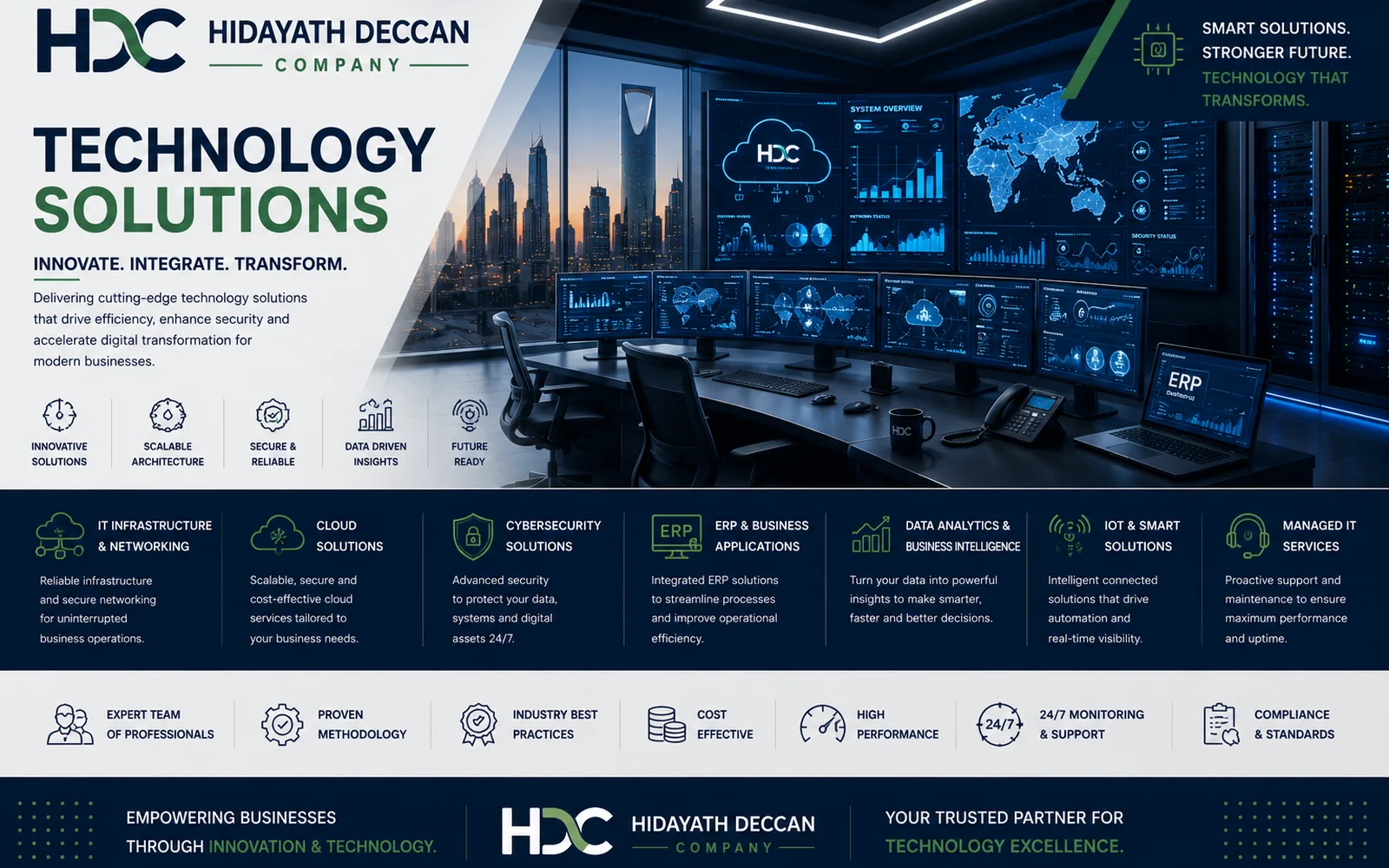 Professional services of Hidayath Deccan Company