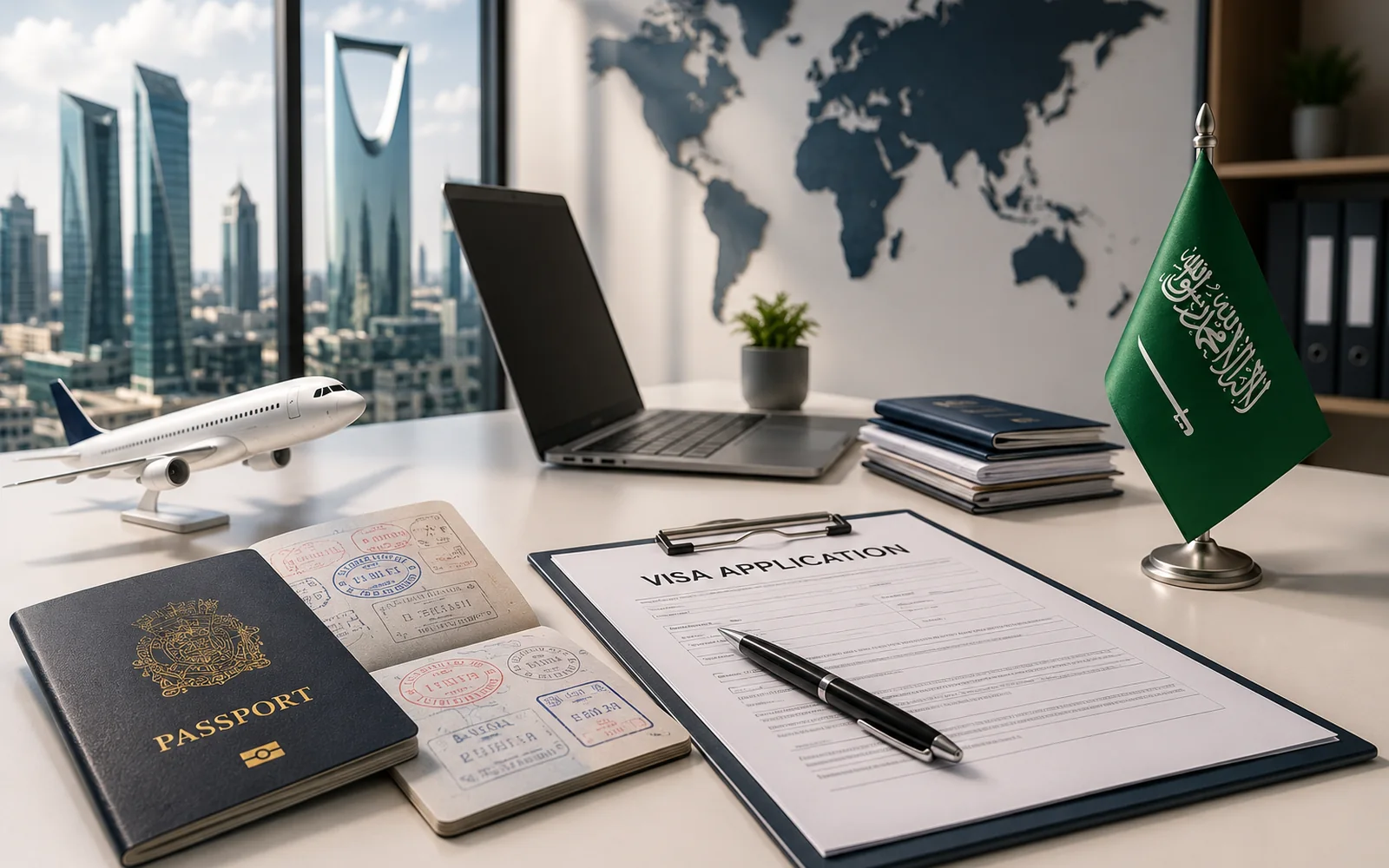 Visa services of Hidayath Deccan Company