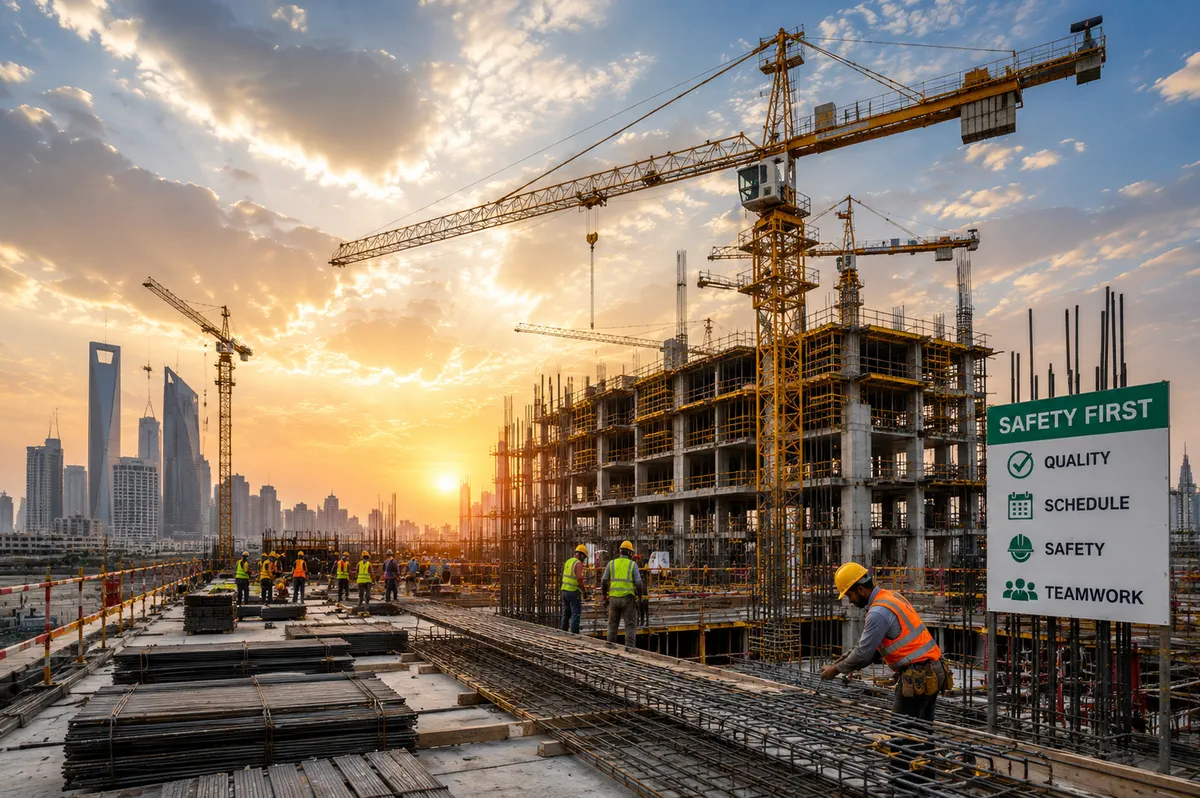 Hidayath Deccan industrial contracting operations in Saudi Arabia