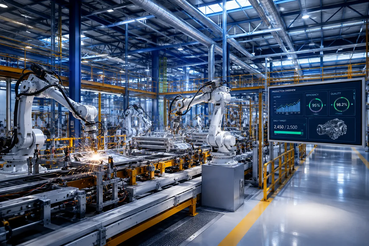 Manufacturing capability