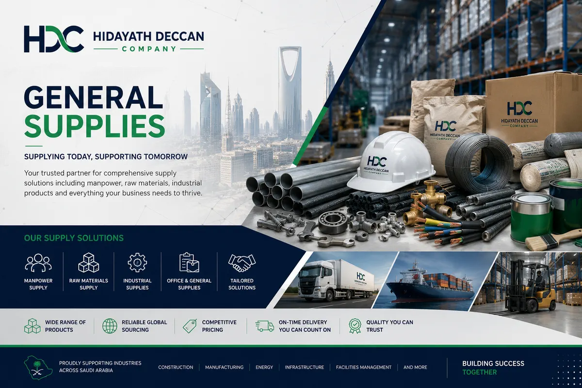 General Supplies capability